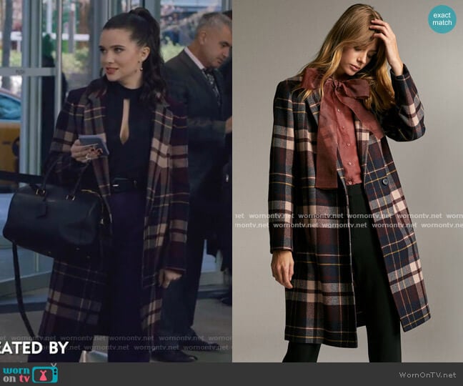 Babaton Stedman Coat worn by Jane Sloan (Katie Stevens) on The Bold Type