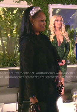 Garcelle’s jewelled headband on The Real Housewives of Beverly Hills