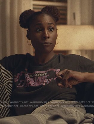 Issa’s The Last Dragon tee on Insecure