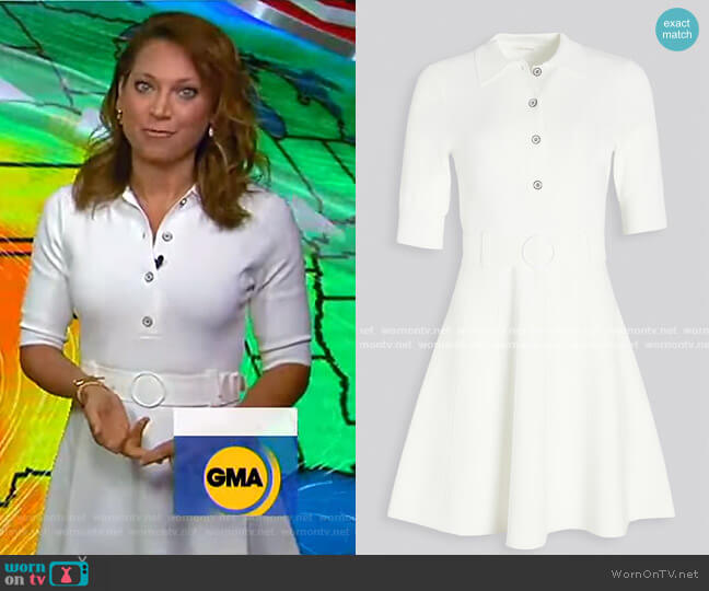 Shoshanna Edgemont Dress worn by Ginger Zee on Good Morning America