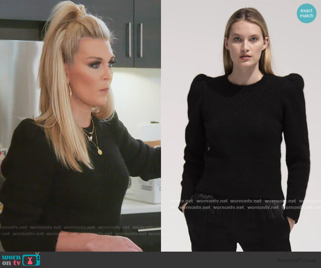 St. Roche Sissy Sweater worn by Tinsley Mortimer on The Real Housewives of New York City