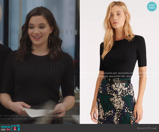 Veronica Beard Dillon Pullover worn by Jane Sloan (Katie Stevens) on The Bold Type