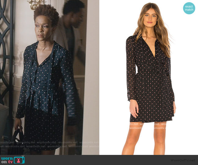 Alexis Leila Mini Dress worn by Kerissa Greenleaf (Kim Hawthorne) on Greenleaf