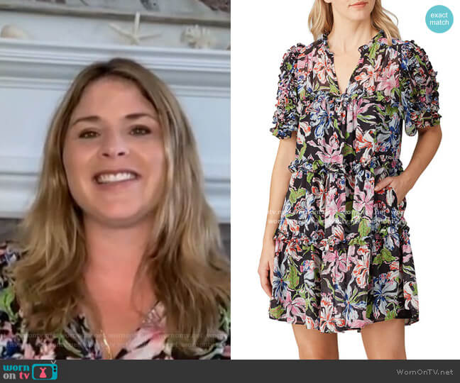 Hofmann Copenhagen Jenna Dress worn by Jenna Bush Hager on Today