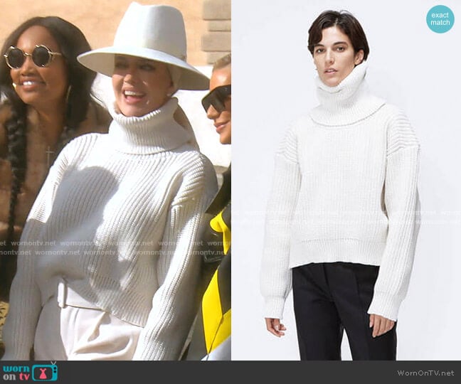 Melitta Baumeister Knit Sweater worn by Erika Jayne on The Real Housewives of Beverly Hills