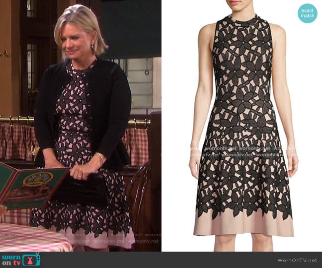 Milly Floral Dress worn by Kayla Brady (Mary Beth Evans) on Days of our Lives