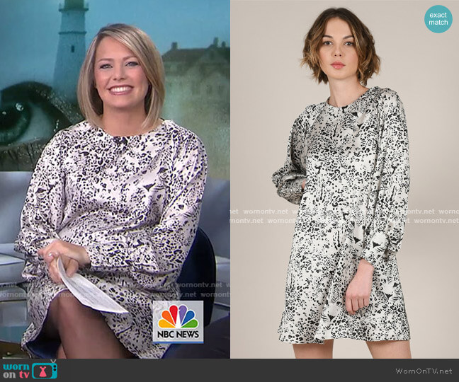 Molly Bracken Estefania Shift Dress worn by Dylan Dreyer on Today