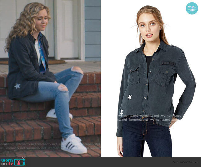 Rails Kato Top worn by Courtney Whitemore (Brec Bassinger) on Stargirl