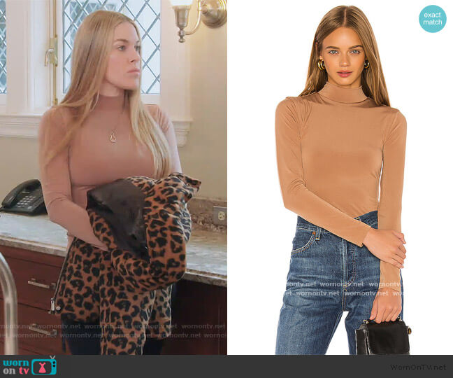 Song of Style Hazel Top worn by Leah McSweeney on The Real Housewives of New York City