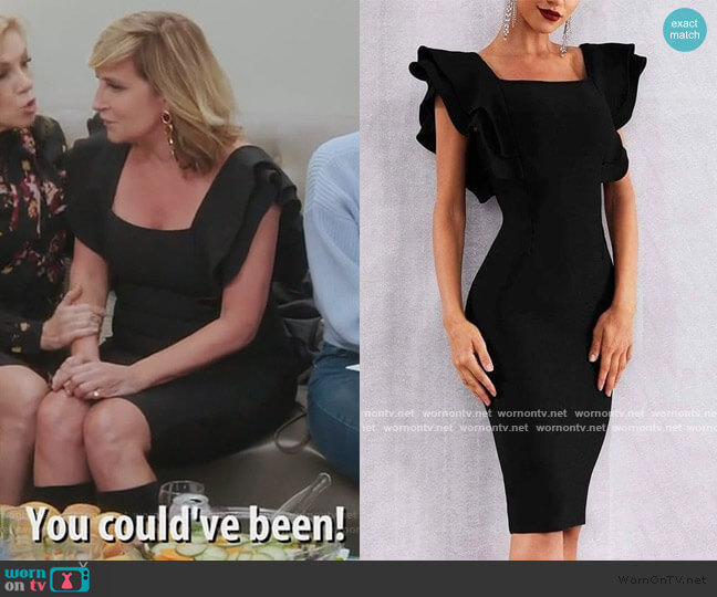 Sonja Whitney Dress worn by Sonja Morgan on The Real Housewives of New York City