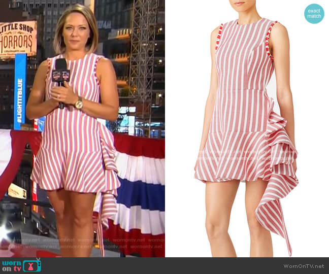 Alexis Cara Dress worn by Dylan Dreyer on Today
