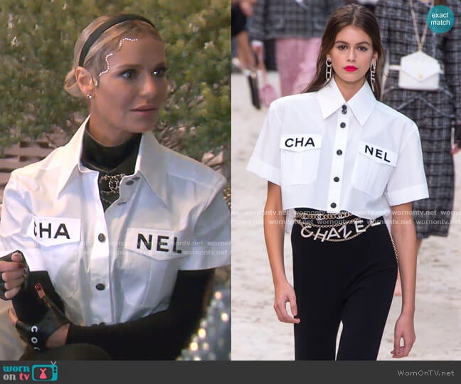 Chanel Spring 2019 Collection worn by Dorit Kemsley on The Real Housewives of Beverly Hills