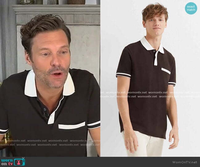Club Monaco Welt Pocket Polo