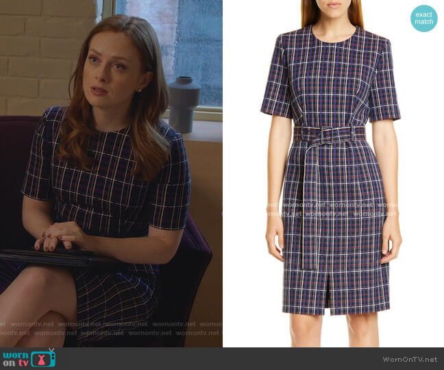 BOSS Ditania Dress