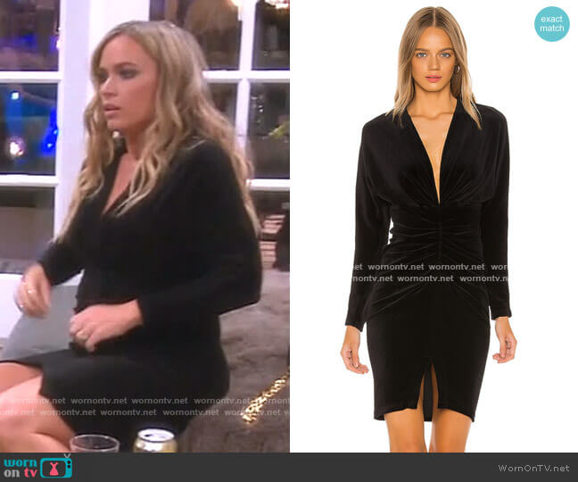 Iro Acoma Dress worn by Teddi Mellencamp Arroyave on The Real Housewives of Beverly Hills