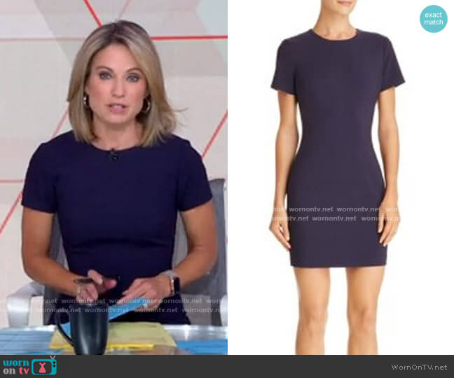 Likely Manhattan Dress worn by Amy Robach on Good Morning America