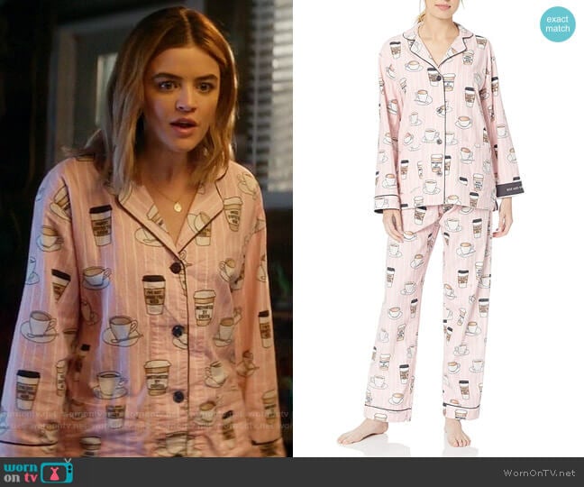 PJ Salvage Rise and Grind Pajama Set worn by Lucy Neal (Lucy Hale) on A Nice Girl Like You (2020)