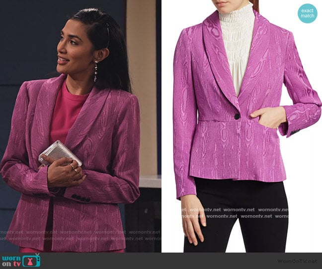 Rachel Comey Rendez Jacquard Blazer