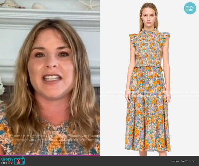 Sea Biarritz Dress worn by Jenna Bush Hager on Today