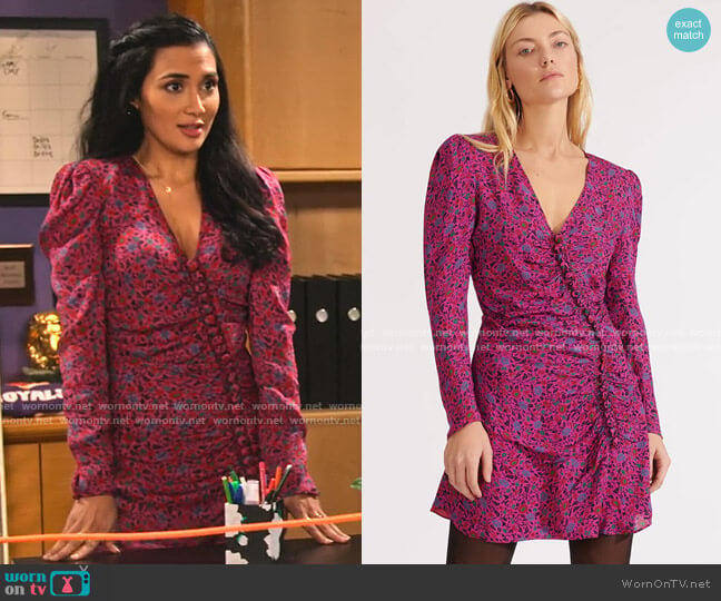 Veronica Beard Verona Dress