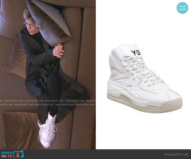 Y-3 Hokori Sneakers worn by Lisa Rinna on The Real Housewives of Beverly Hills