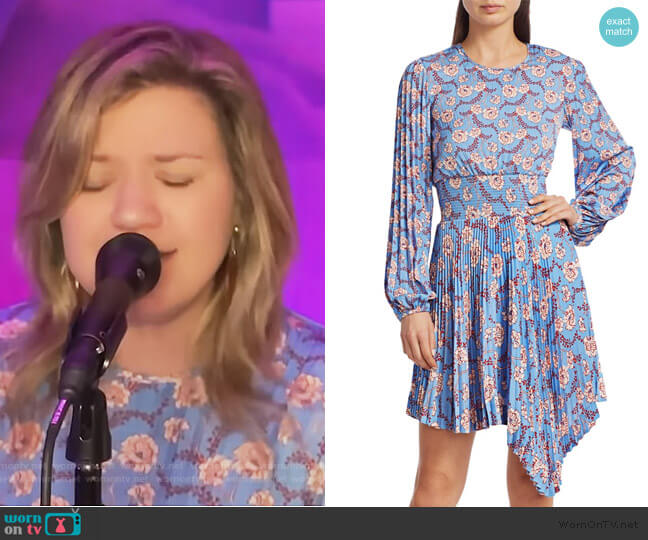 A.L.C. Behati Dress worn by Kelly Clarkson on The Kelly Clarkson Show