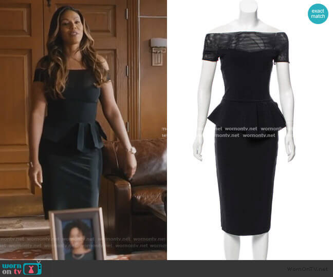 Chiara Boni La Petite Robe Nabelle Dress worn by Grace Greenleaf (Merle Dandridge) on Greenleaf