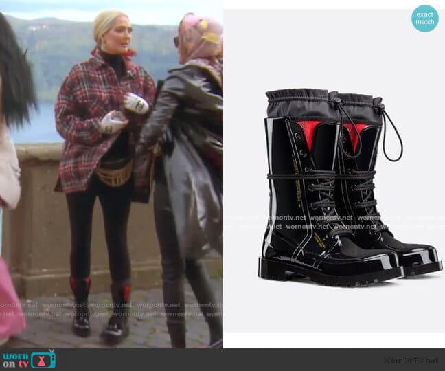 Dior Diorcamp Low Boot worn by Erika Jayne on The Real Housewives of Beverly Hills