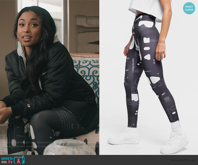 Nike Printed Leggings