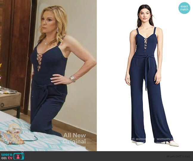 Ramy Brook Whitley Jumpsuit worn by Ramona Singer on The Real Housewives of New York City