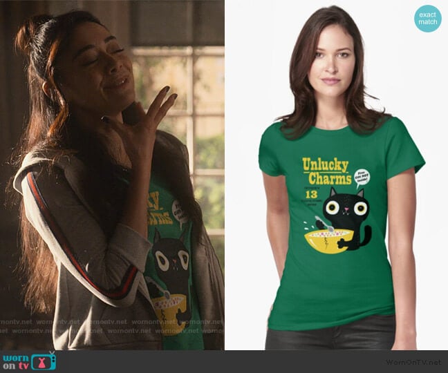 Dino Mike Unlucky Charms worn by Ella Lopez (Aimee Garcia) on Lucifer
