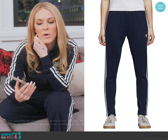 Adidas Superstar Trackpants worn by Leah McSweeney on The Real Housewives of New York City