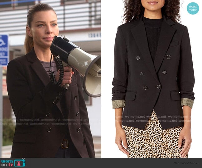 Bailey 44 Effie Button Front Blazer worn by Chloe Decker (Lauren German) on Lucifer