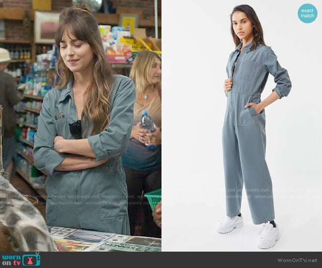 BDG Rosie Utility Jumpsuit worn by Maggie Sherwoode (Dakota Johnson) on The High Note
