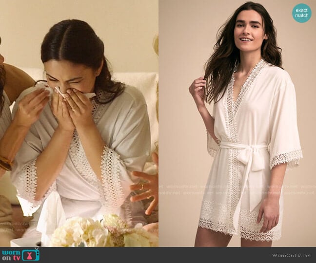 Flora Nikrooz Edie Robe worn by Tala (Camila Mendes) on Palm Springs (2020)