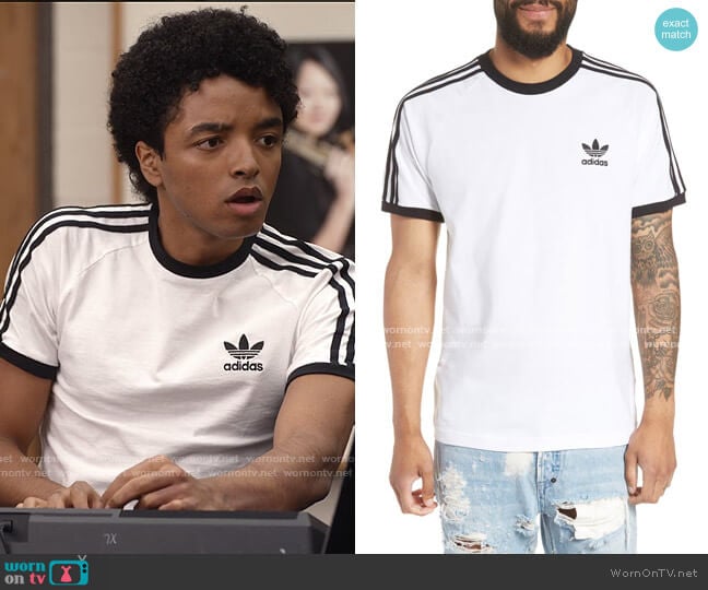 Adidas 3-Stripes T-Shirt