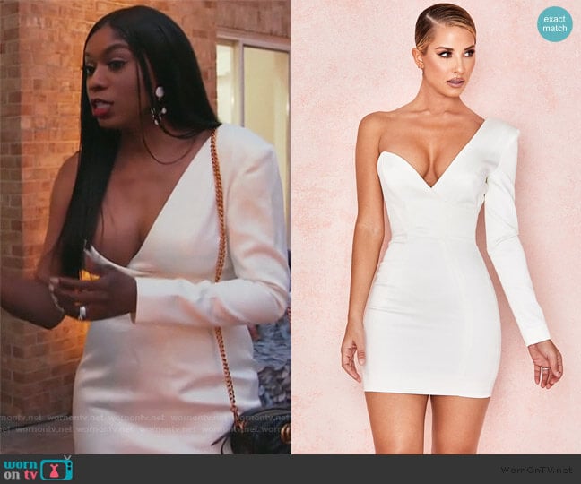 House of CB Tiffany Dress worn by Wendy Osefo on The Real Housewives of Potomac