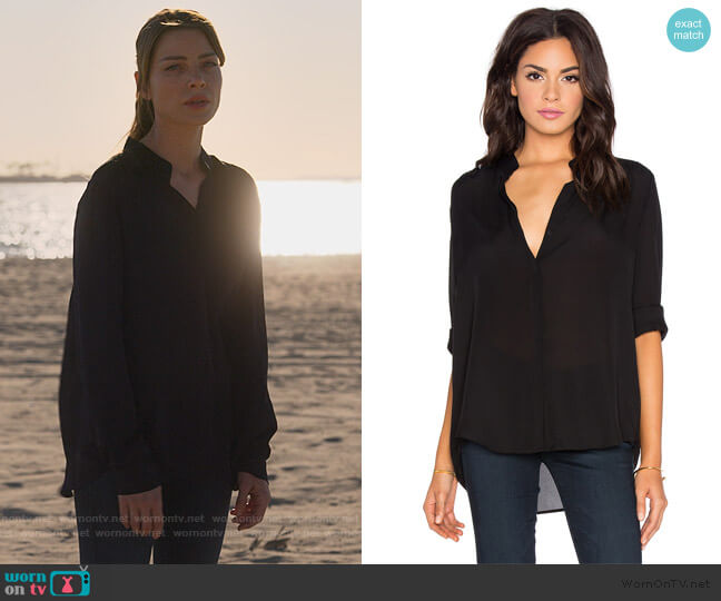 L'Agence Bianca Blouse worn by Chloe Decker (Lauren German) on Lucifer