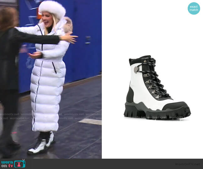 Moncler Helis Mountain Boots worn by Erika Jayne on The Real Housewives of Beverly Hills
