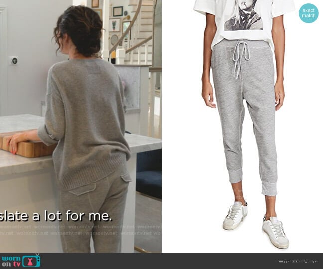 Nili Lotan Nolan Pants worn by Selena Gomez on Selena + Chef
