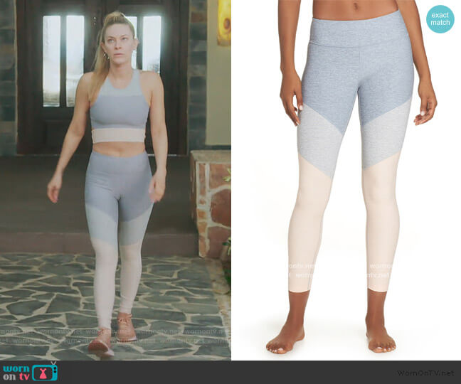 Outdoor Voices 7/8 Springs Leggings worn by Leah McSweeney on The Real Housewives of New York City