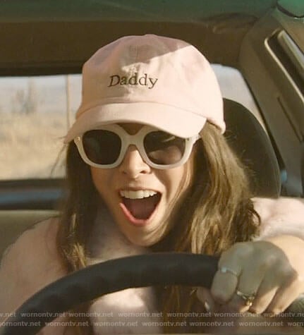 Sarah’s Daddy hat on Palm Springs