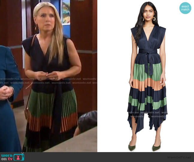 Ulla Johnson Maysha Dress worn by Jennifer Horton (Melissa Reeves) on Days of our Lives