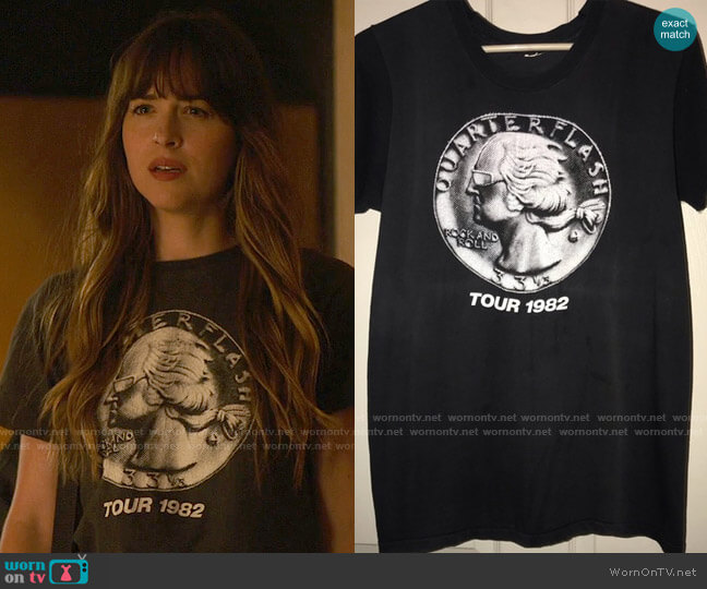Vintage worn by Maggie Sherwoode (Dakota Johnson) on The High Note