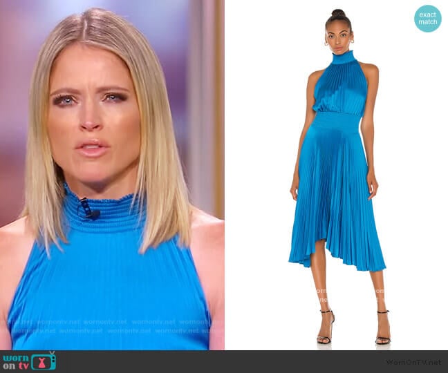 A.L.C. Renzo Dress worn by Sara Haines on The View