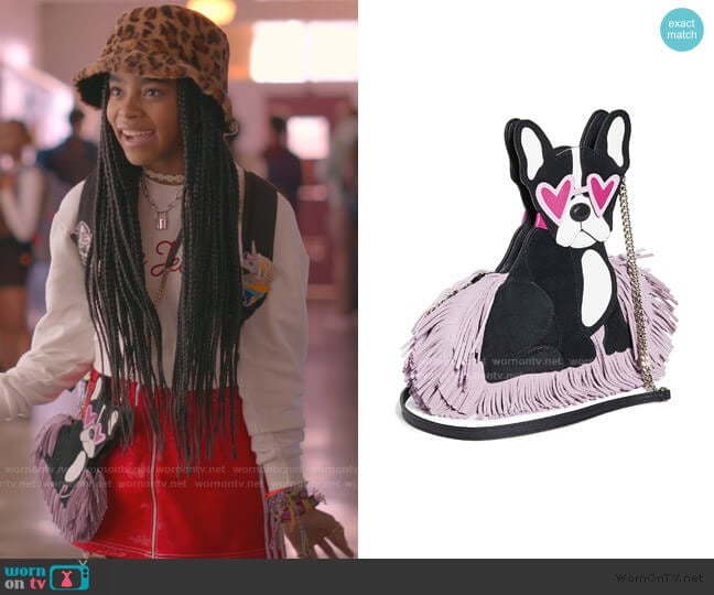 Kate Spade Francois Crossbody Bag worn by Flynn (Jadah Marie) on Julie and the Phantoms