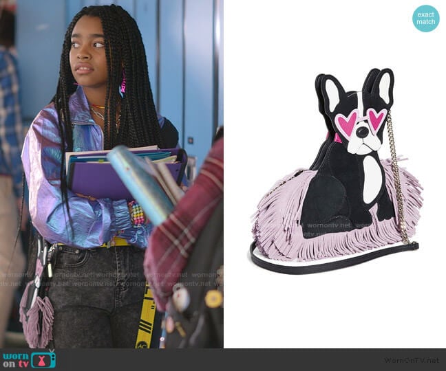 Kate Spade Francois Crossbody Bag worn by Flynn (Jadah Marie) on Julie and the Phantoms
