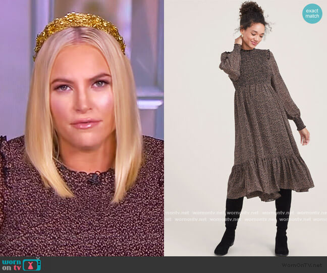 Hatch The Lana Dress worn by Meghan McCain on The View