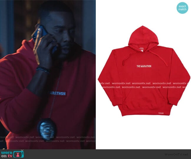 The Marathon Clothing Marathon Bar Hoodie