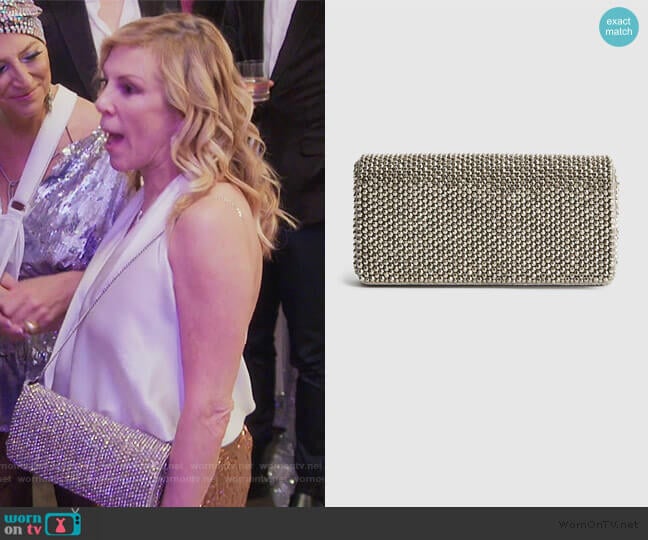 Reiss Zoey Clutch worn by Ramona Singer on The Real Housewives of New York City